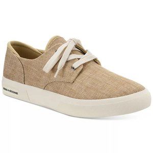 Sun + Stone Men's Kiva Lace-Up Cork Tan Sneakers 11.5M - New in Box